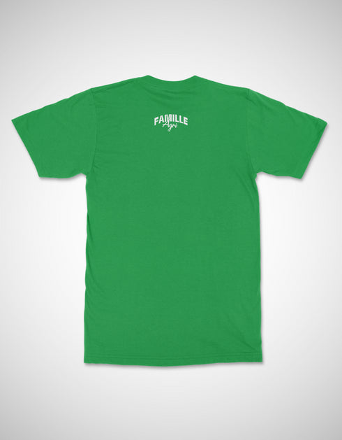 Moissonneuse Verte t-shirt unisexe